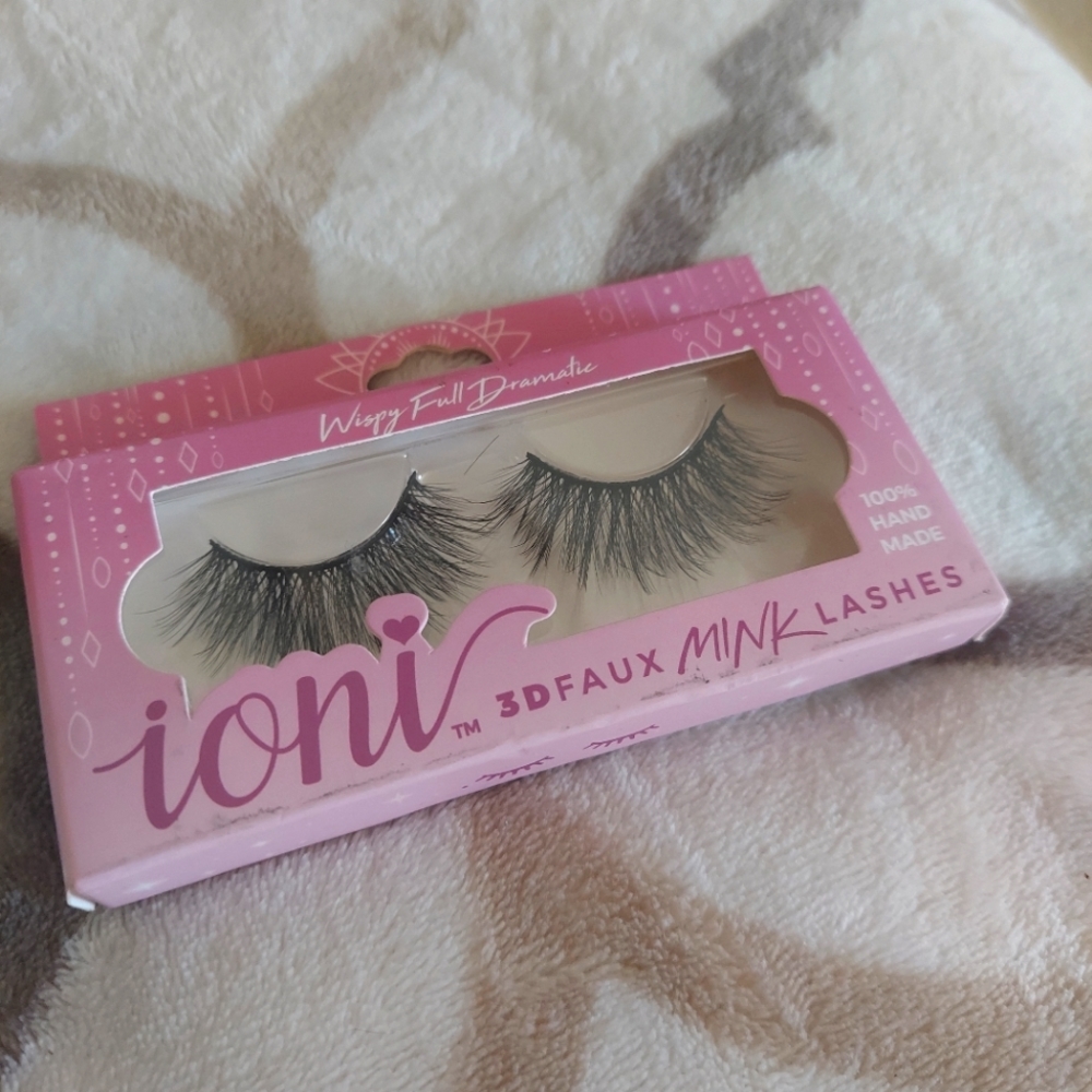 toni 3D Faux Mink Luxury Lashes
